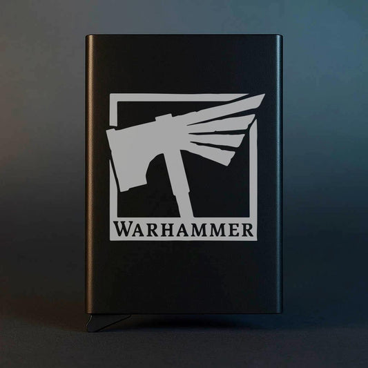 Korthållare med Warhammer motiv