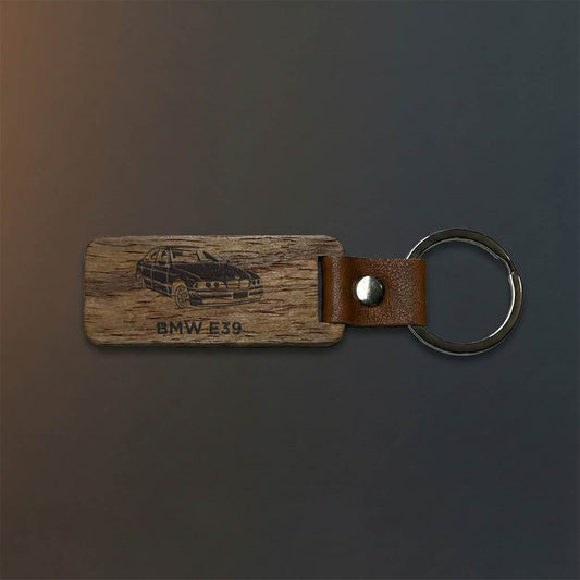 Nyckelring med BMW E39 motiv