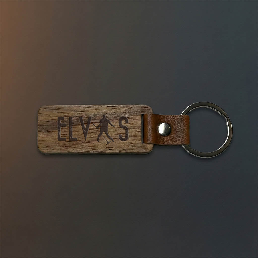 Nyckelring med Elvis motiv