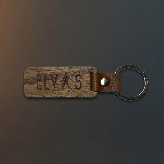 Nyckelring med Elvis motiv