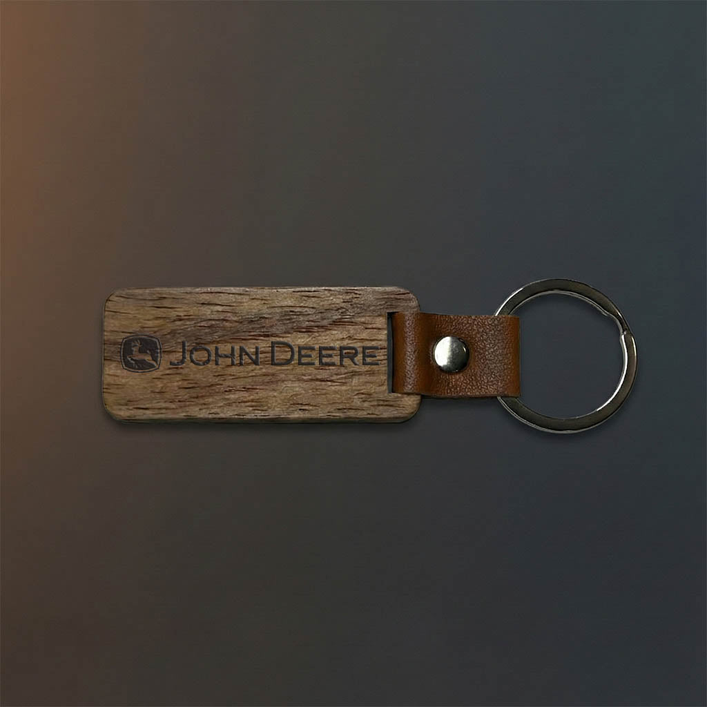 Nyckelring med John Deere motiv