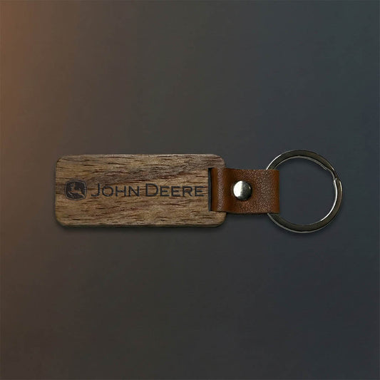 Nyckelring med John Deere motiv