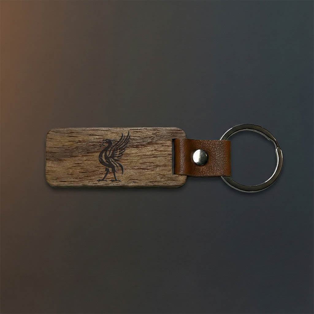 Nyckelring med Liverpool motiv