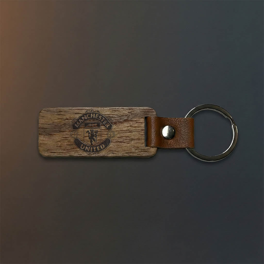 Nyckelring med Manchester United motiv
