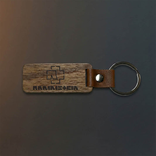 Nyckelring med Rammstein motiv