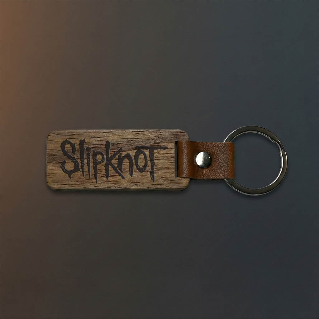 Nyckelring med Slipknot motiv