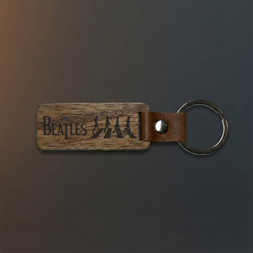 Nyckelring med The Beatles motiv