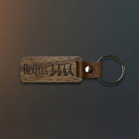 Nyckelring med The Beatles motiv