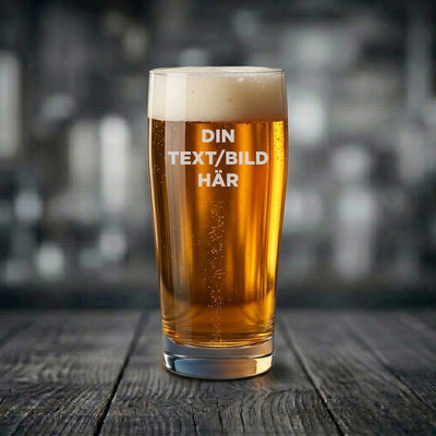 Ölglas 45cl - Med din egen design