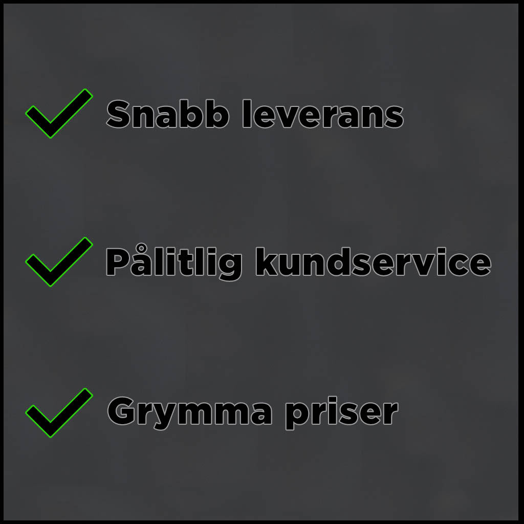 Bild på 3 punkter företag strävar efter