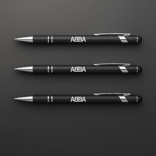Pennor med ABBA motiv