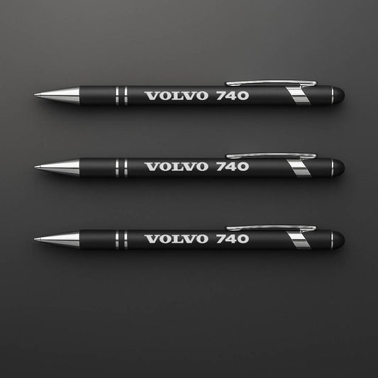Pennor med Volvo 740 motiv