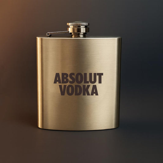 Plunta med Absolut Vodka motiv
