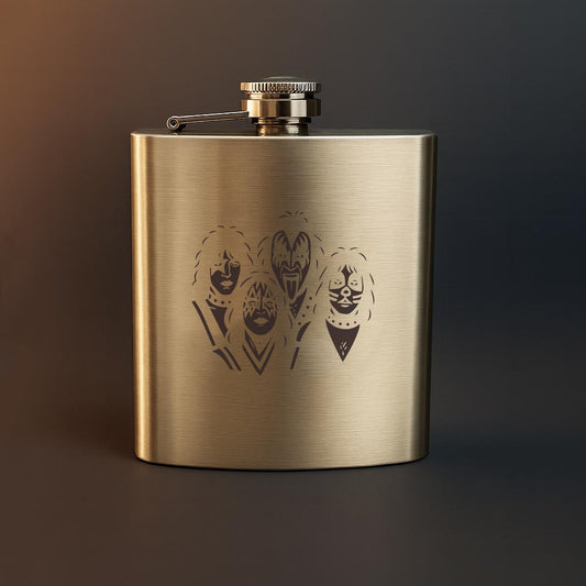 Plunta med Kiss motiv