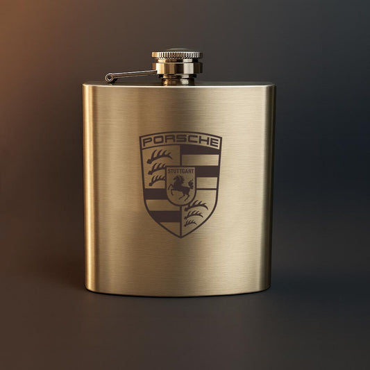 Plunta med Porsche motiv
