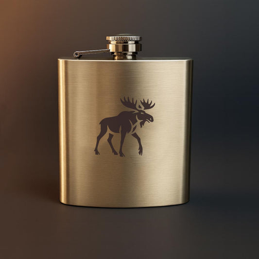 Plunta med Älg motiv