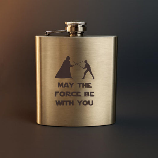 Plunta med may the force be with you motiv