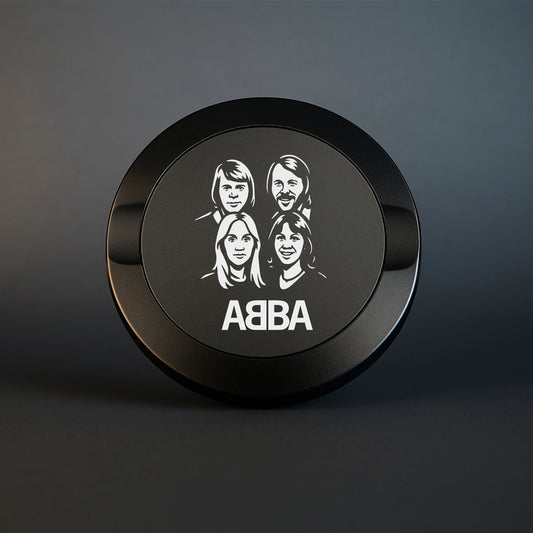 Snusdosa med ABBA motiv