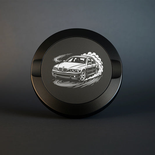 Snusdosa med BMW E39 motiv