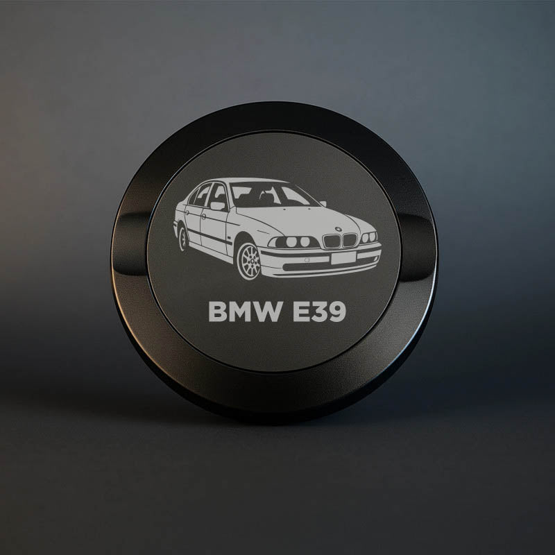 Snusdosa med BMW E39 motiv