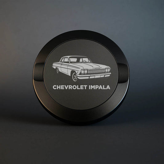 Snusdosa med Chevrolet Impala motiv