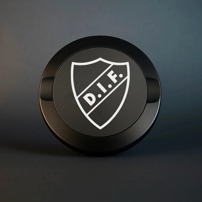 Snusdosa med Djurgårdens IF motiv