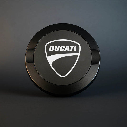 Snusdosa med Ducati motiv