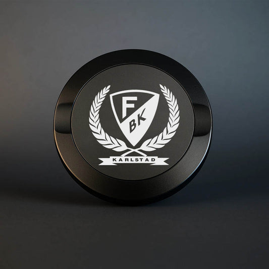 Snusdosa med Färjestad BK motiv