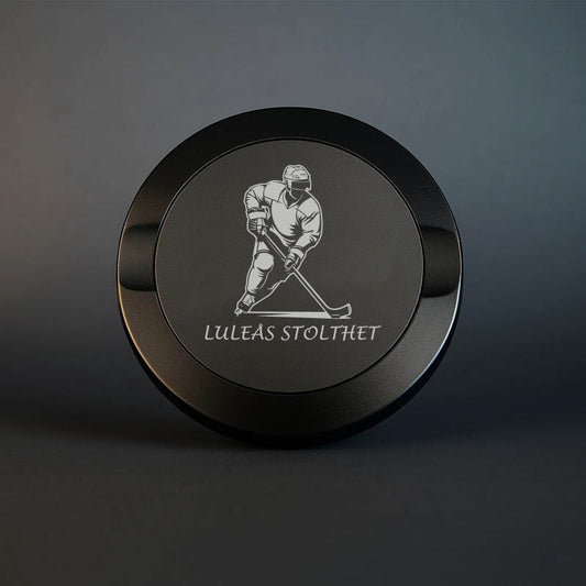 Snusdosa med Hockey motiv Luleå