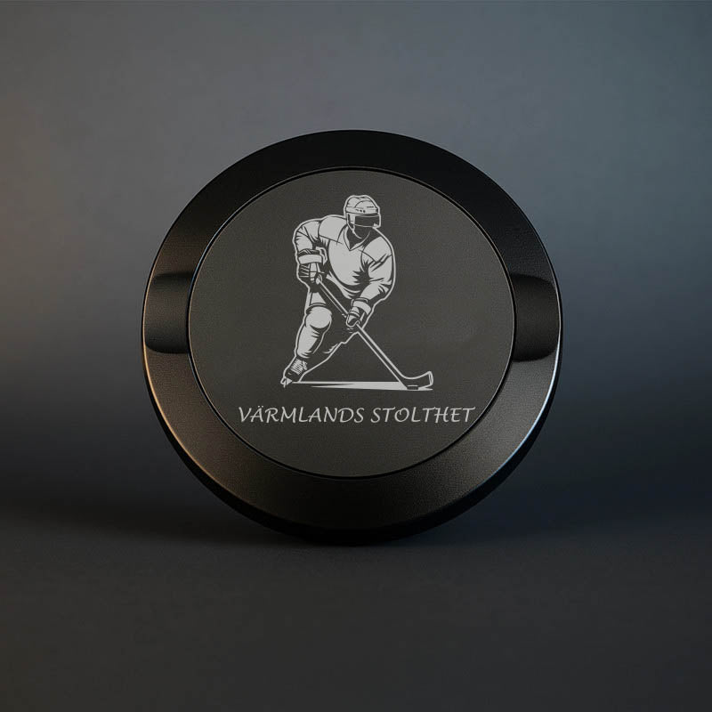 Snusdosa med Hockey motiv Karlstad