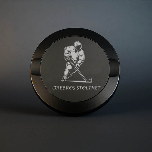 Snusdosa med Hockey motiv Örebro