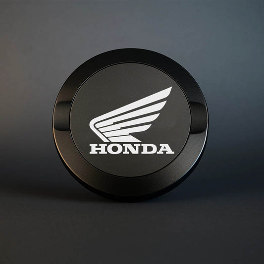 Snusdosa med Honda motiv