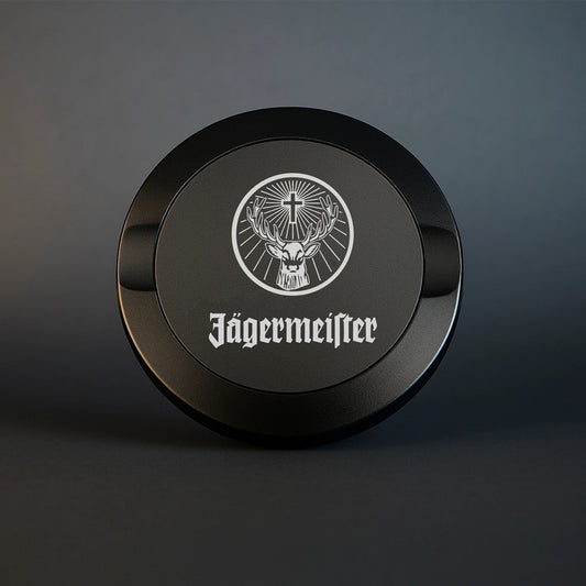 Snusdosa med Jägermeister motiv