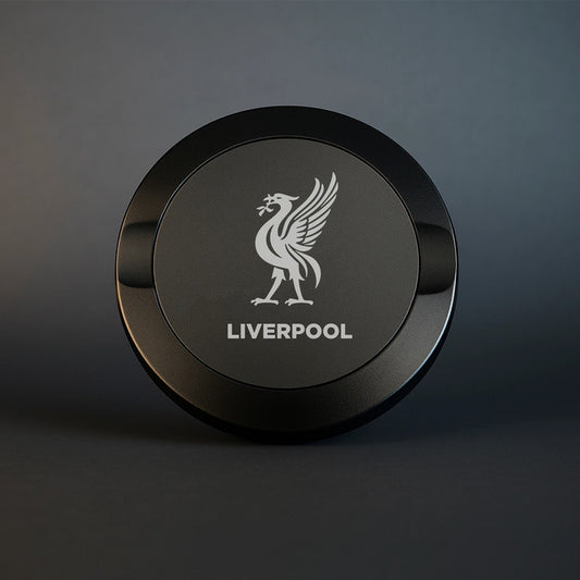 Snusdosa med Liverpool motiv