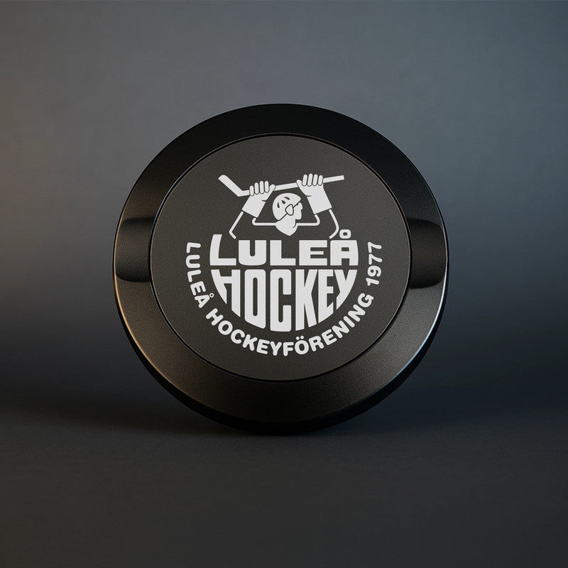 Snusdosa med Luelå Hockey motiv