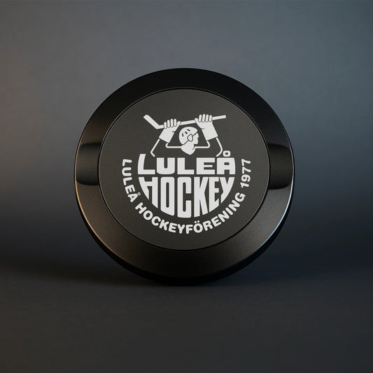 Snusdosa med Luelå Hockey motiv