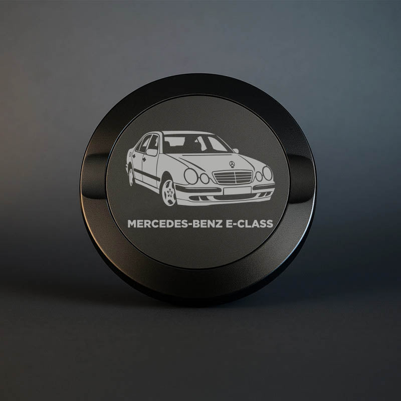 Snusdosa med Mercedes-Benz E-Class motiv