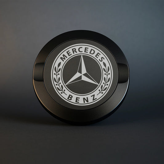 Snusdosa med mercedes Benz motiv