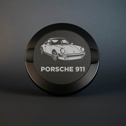 Snusdosa med Porsche 911 motiv
