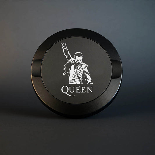 Snusdosa med Queen motiv
