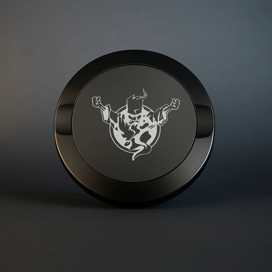 Snusdosa med Thunderdome motiv