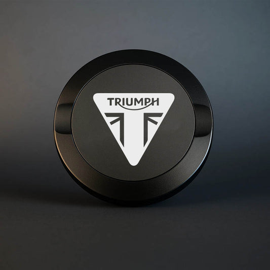 Snusdosa med Triumph motiv