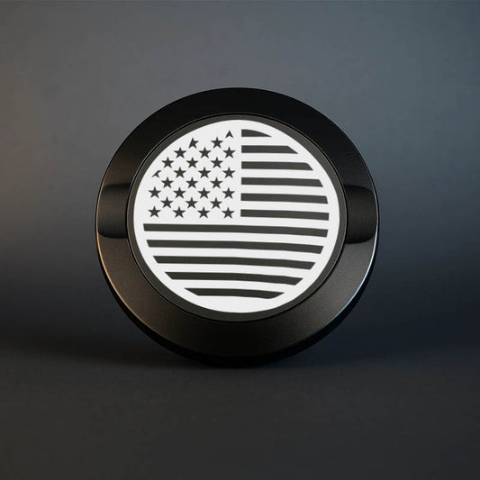 Snusdosa med USA motiv