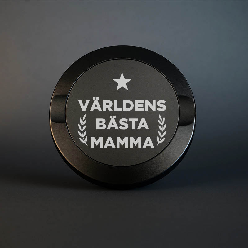 Snusdosa med Världens bästa mamma motiv