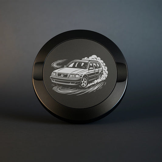 Snusdosa med Volvo V70 motiv