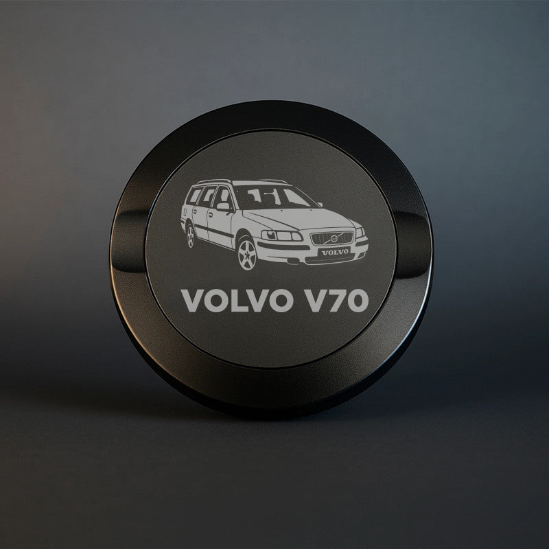 Snusdosa med Volvo V70 motiv