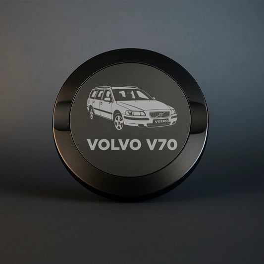 Snusdosa med Volvo V70 motiv