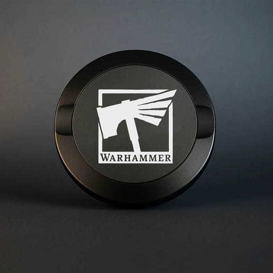 Snusdosa med  Warhammer motiv