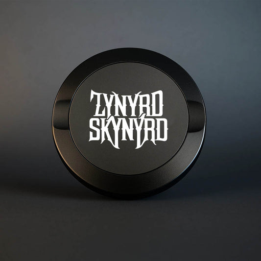Snusdosa med Zynyrd Skynyrd motiv