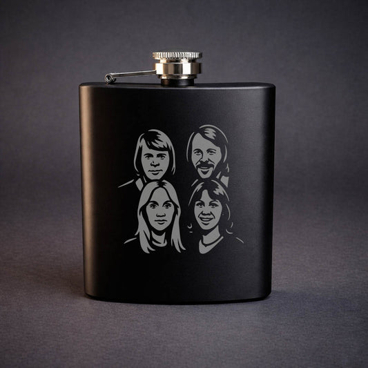 Svart Plunta med ABBA motiv